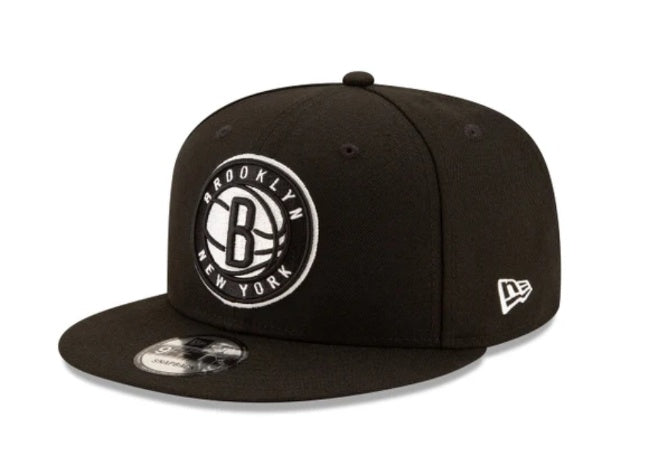 Brooklyn Nets NBA Collection 9FIFTY Snapback 'Black'