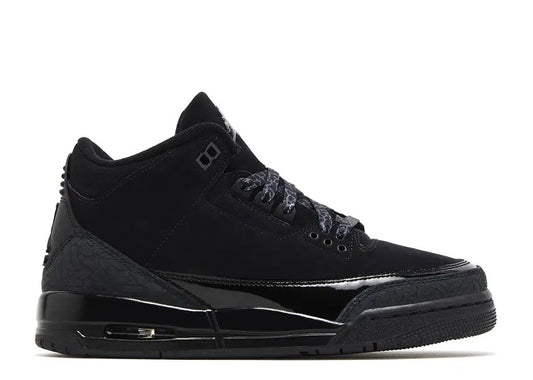 Nike Air Jordan 3 Retro GS 'Black Cat' 2025 by Air Jordan