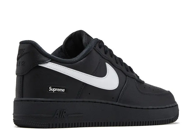 Nike Supreme x Air Force 1 Low 'Box Logo - Black White'