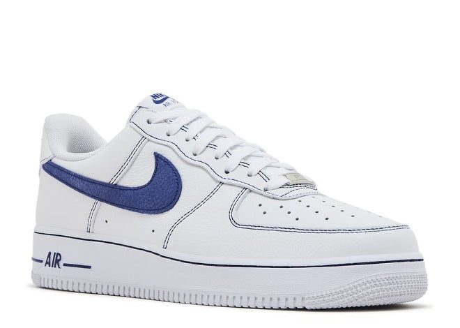 Nike Air Force 1 '07 LV8 'White Deep Royal'