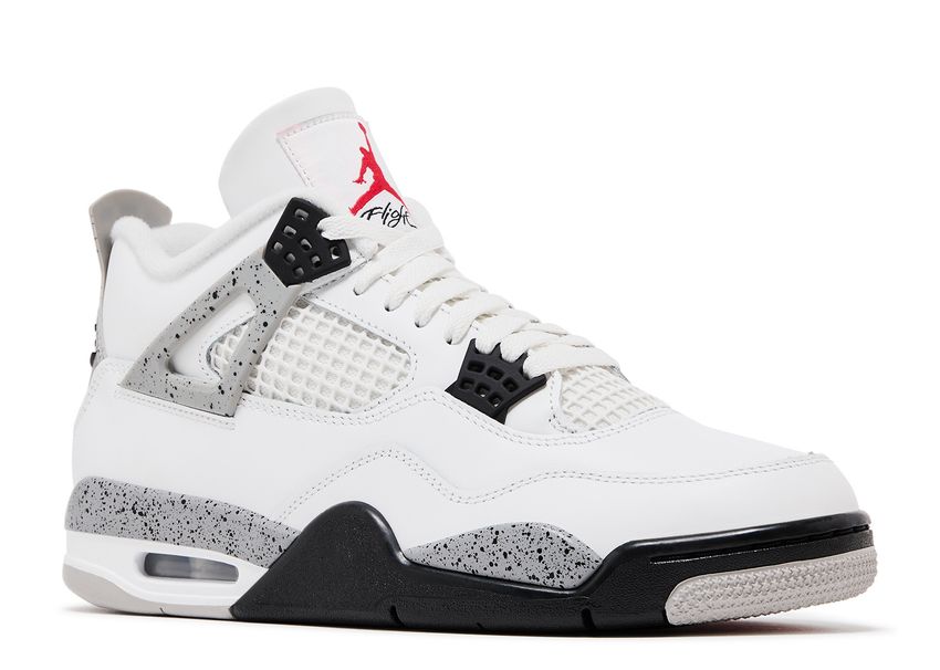 Nike Jordan 4 Retro OG 'White Cement' 2025