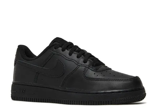Black Nike Air Force 1 Low sneakers for versatile everyday style