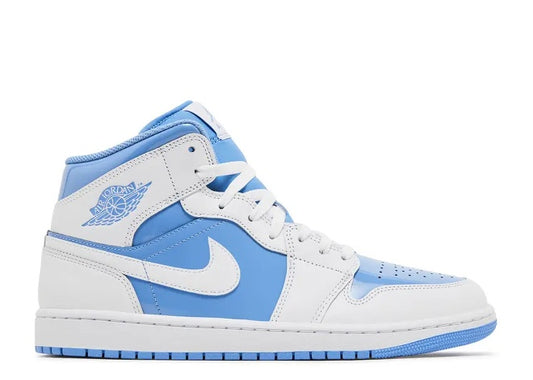 Nike Air Jordan 1 Mid ‘Legend Blue’ 2024 Men’s Sneakers by Air Jordan