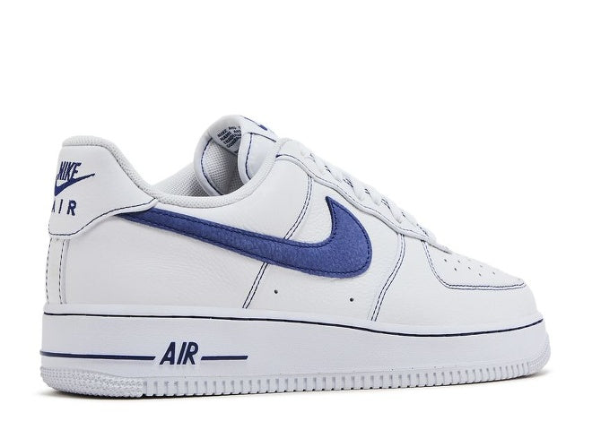 Nike Air Force 1 '07 LV8 'White Deep Royal'