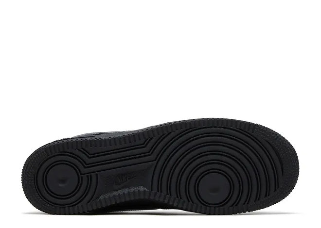Nike Supreme x Air Force 1 Low 'Box Logo - Black White'