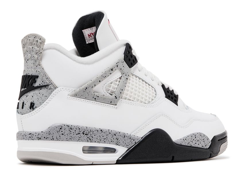 Nike Jordan 4 Retro OG 'White Cement' 2025