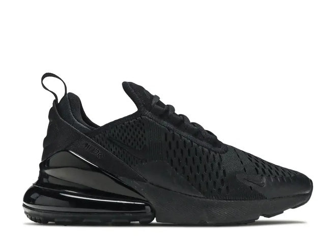 Nike Air Max 270 BG - Black Black - Kids' - Sneaker