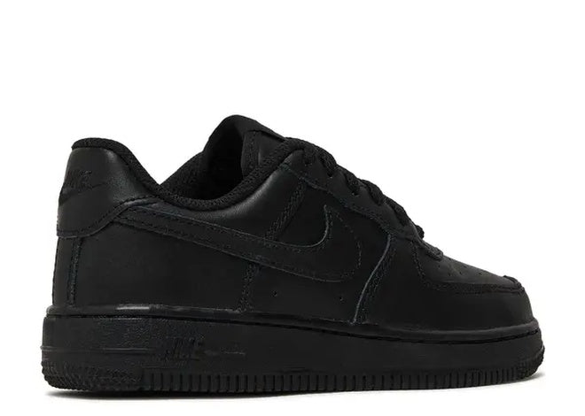 Black Nike Air Force 1 Low sneaker for versatile everyday style.