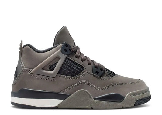 Air Jordan 4 Retro PS Cave Stone dark grey preschool sneaker