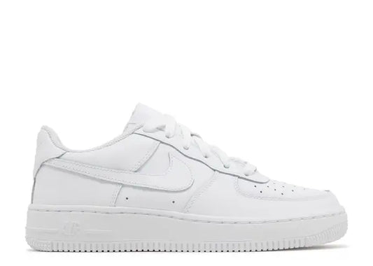 Nike Air Force 1 Low Boys White Sneakers FV5951-117
