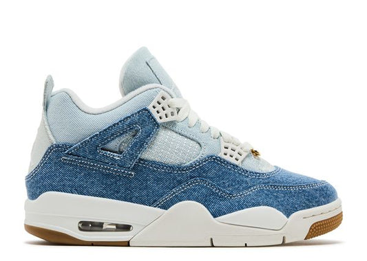 Wmns Jordan 4 Retro TEX 'Worn Blue Denim' by Air Jordan