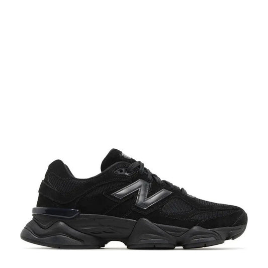 New Balance 9060 'Triple Black' - 85% Scale - Angle 2