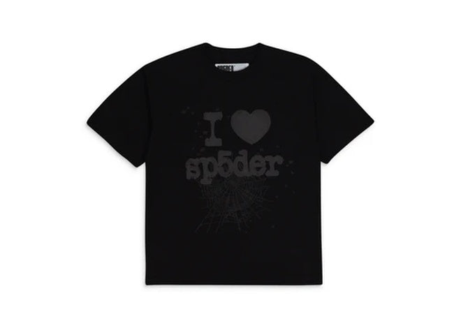 Spider black phantom souvenir t-shirt