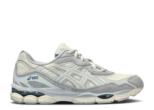 Asics Gel NYC Ivory Mid Grey Mens Sneaker Gel Cushion by Asics