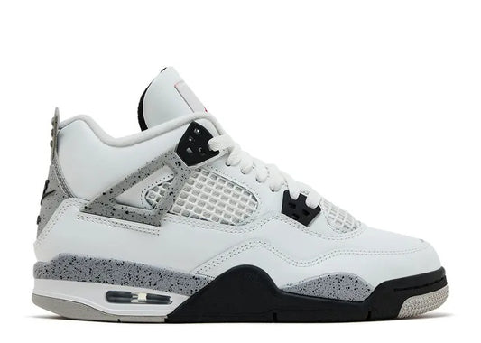 Nike Air Jordan 4 Retro OG GS 'White Cement' 2025 by Air Jordan
