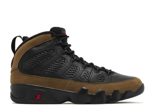 Nike Air Jordan 9 Retro ‘Olive’ 2024 Men’s Classic Sneakers by Air Jordan