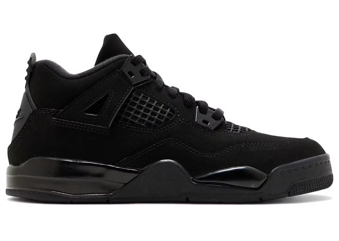 Nike Air Jordan 4 Retro 'Black Cat' 2025 Preschool Sneaker