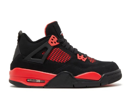 Nike Air Jordan 4 Retro GS 'Red Thunder' by Air Jordan