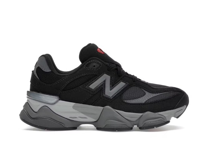 New Balance 9060 Little Pre school 'Black Castlerock' PS Sneakers by New Balance