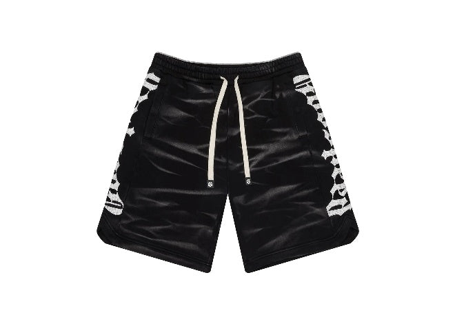 Godspeed Courtside Tie Dye Shorts 'Black'