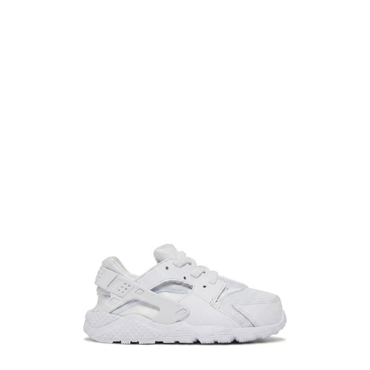 Nike Air Huarache Run (TD) 'Triple White' - 55% Scale - Angle 2