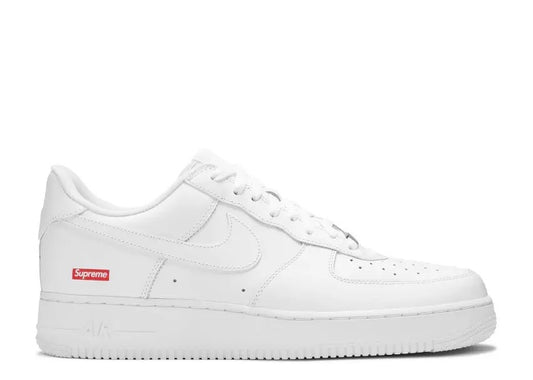 Nike Supreme x Air Force 1 Low 'Box Logo - White' Men’s Sneakers by Nike