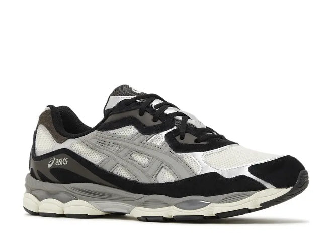 Asics Gel NYC Black Ivory Grey Mens Streetwear Sneaker by Asics