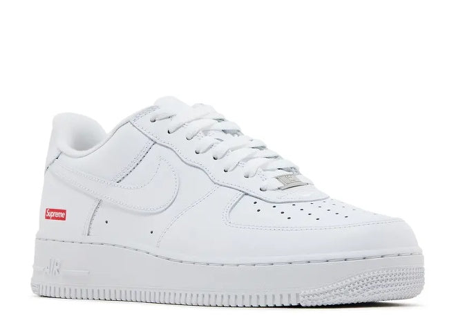Nike Supreme x Air Force 1 Low 'Box Logo - White' Men’s Sneakers by Nike