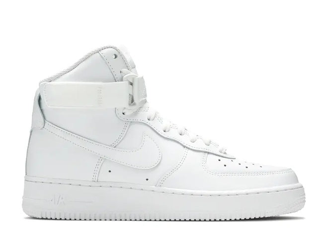 Nike Air Force 1 High 07 Triple White Mens Casual Sneaker by Nike