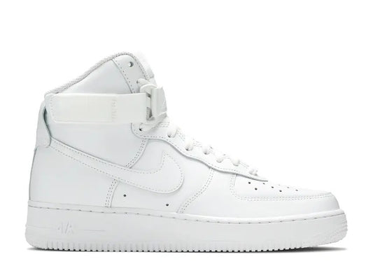 Nike Air Force 1 High 07 Triple White Mens Casual Sneaker by Nike