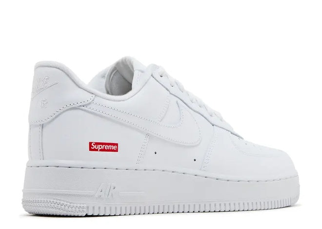 Nike Supreme x Air Force 1 Low 'Box Logo - White' Men’s Sneakers by Nike
