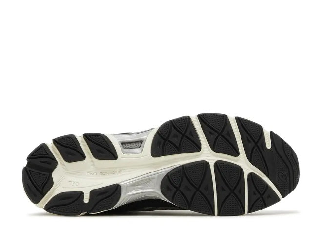 Asics Gel NYC Black Ivory Grey Mens Streetwear Sneaker by Asics