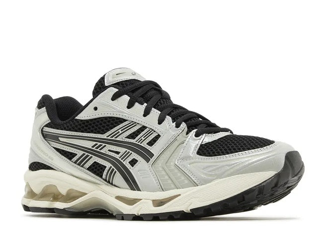 ASICS Gel Kayano 14 Black Seal Grey Mens Running Sneaker by Asics
