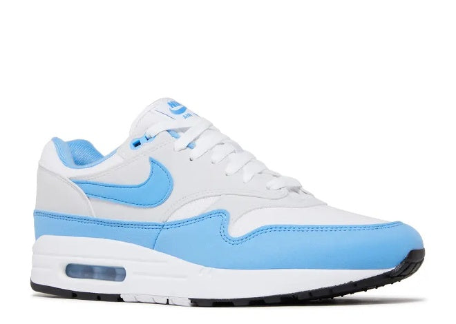 Nike Air Max 1 University Blue Mens Retro Classic Sneaker by Nike