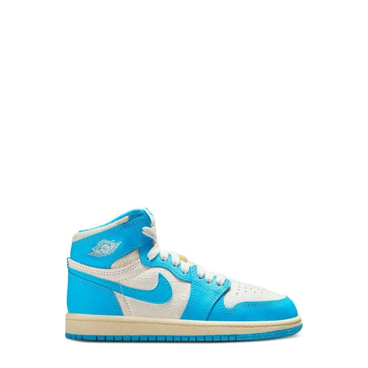 Air Jordan 1 Retro OG (PS) 'UNC Toe' - 65% Scale - Angle 2