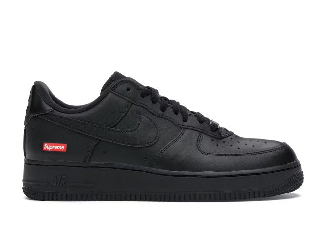 Nike Supreme x Air Force 1 Low 'Box Logo - Black' Men’s Sneakers by Nike