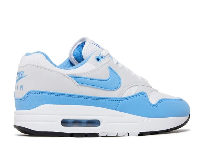 Nike Air Max 1 University Blue Mens Retro Classic Sneaker by Nike