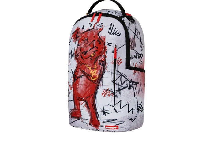Unisex Urban Backpack Sprayground Backpack 'Light Grey'