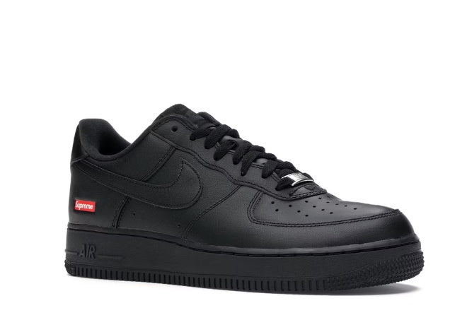 Nike Supreme x Air Force 1 Low 'Box Logo - Black' Men’s Sneakers by Nike