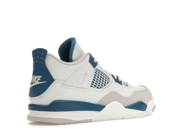 Nike Air Jordan 4 Retro PS 'Military Blue' 2024 Pre School Sneaker by Air Jordan