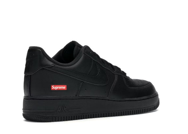 Nike Supreme x Air Force 1 Low 'Box Logo - Black' Men’s Sneakers