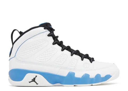 Nike Air Jordan 9 Retro ‘Powder Blue’ 2024 Men’s Sneakers by Air Jordan
