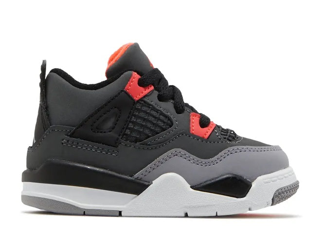 Nike Air Jordan 4 TD 'Dark Grey Infrared Black' Men's Sneaker