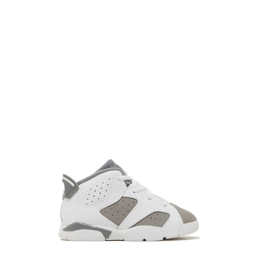 Air Jordan 6 TD 'Cool Grey' Toddler Sneakers - 55% Scale - Angle 2