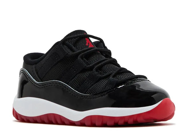 Nike Air Jordan 11 Retro Low TD Bred 2025 Toddler Sneaker by Air Jordan