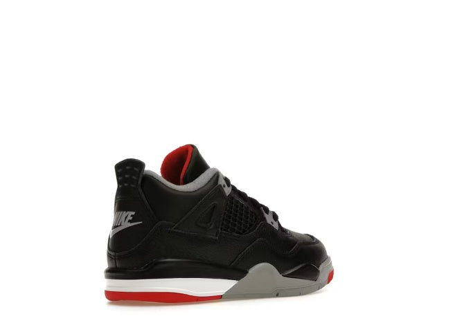 Nike Air Jordan 4 Retro PS 'Bred Reimagined' Pre School Sneaker by Air Jordan