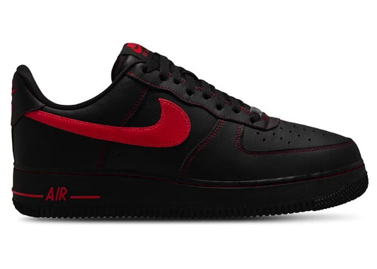 Nike Air Force 1 07 LV8 Bred Mens Sneaker