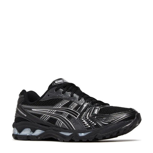 ASICS Gel-Kayano 14 'Black Pure Silver' - 85% Scale - Angle 2