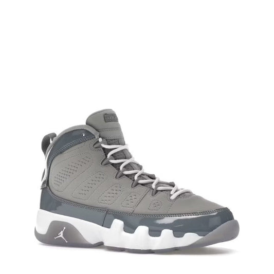 Air Jordan 9 Retro (GS) 'Cool Grey' - 75% Scale - Angle 2