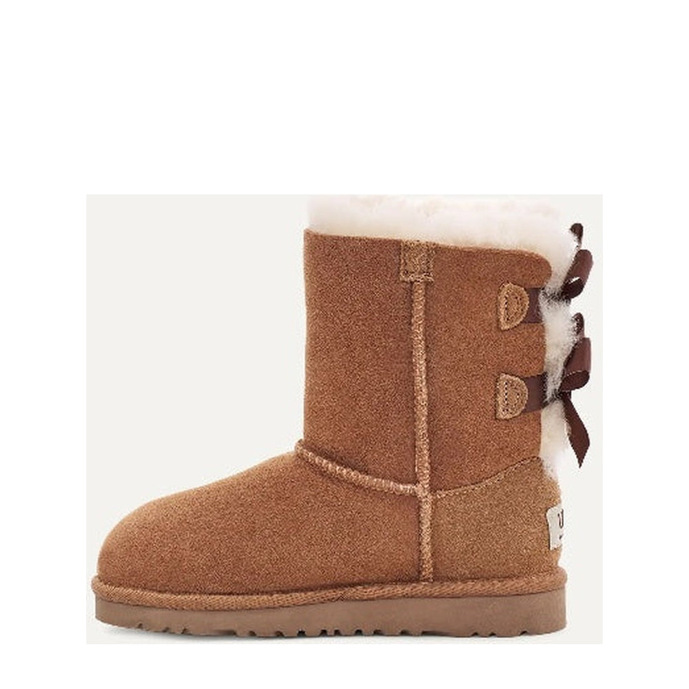 UGG Bailey Bow II (GS) 'Chestnut' boot, alternate view 2